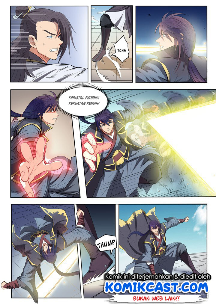 Apotheosis Chapter 61 Gambar 15