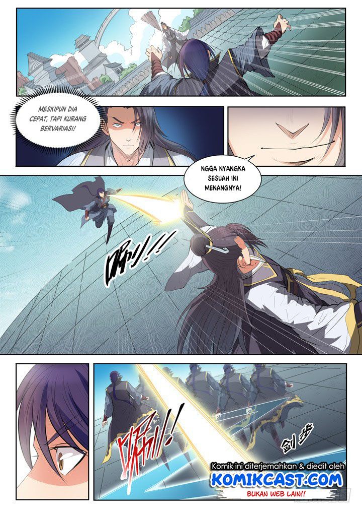 Apotheosis Chapter 61 Gambar 17