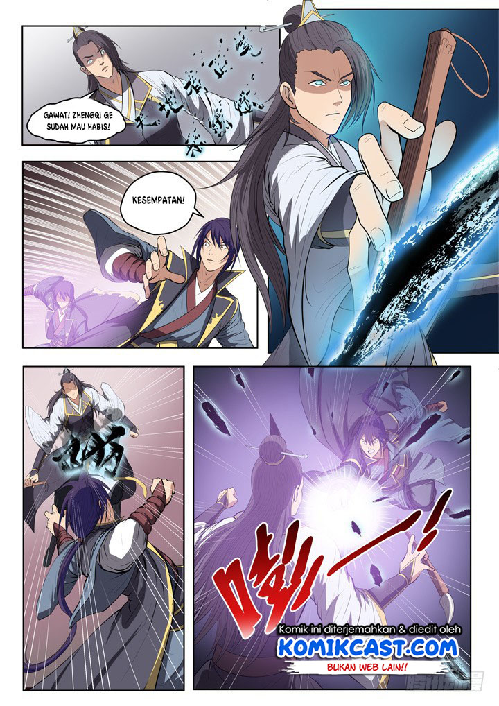 Apotheosis Chapter 61 Gambar 18