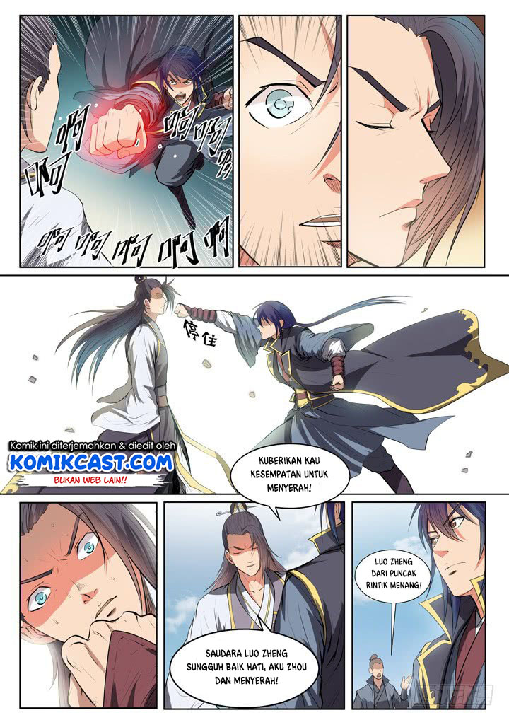 Apotheosis Chapter 61 Gambar 19