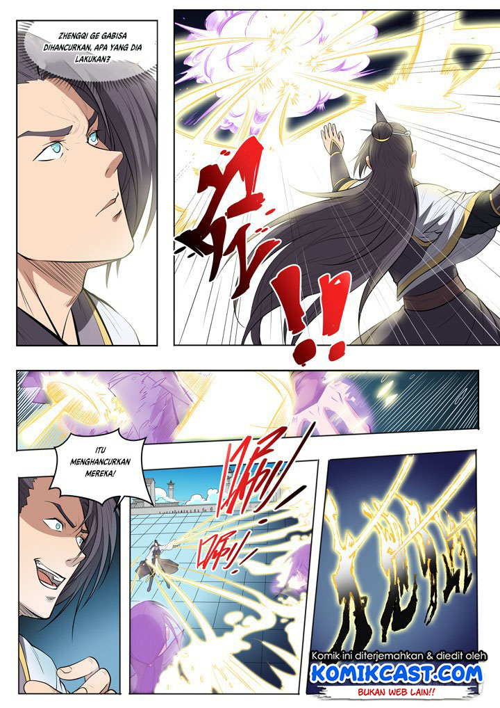 Apotheosis Chapter 61 Gambar 11