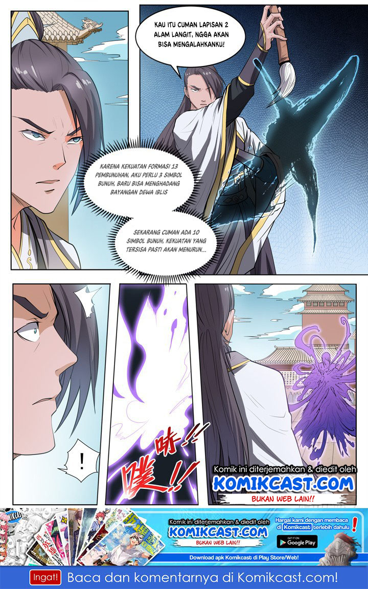 Manhua Apotheosis Chapter 61 gambar nomor 2