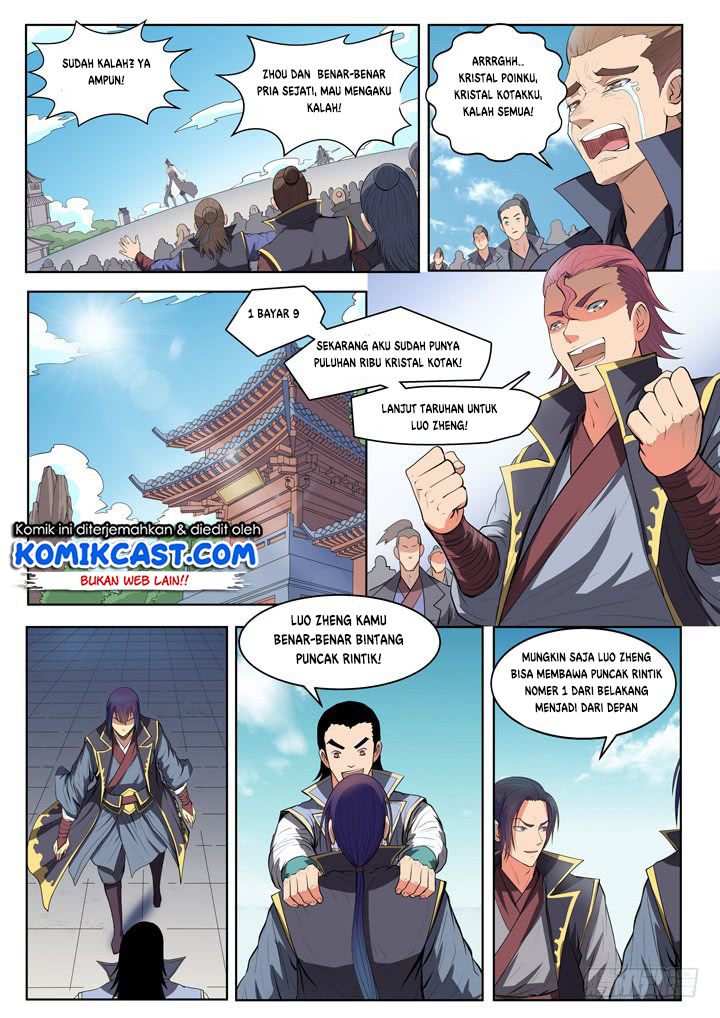 Apotheosis Chapter 61 Gambar 20