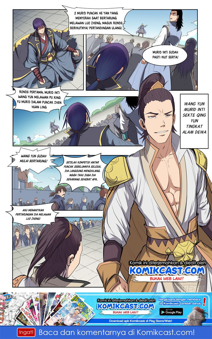 Apotheosis Chapter 61 Gambar 21