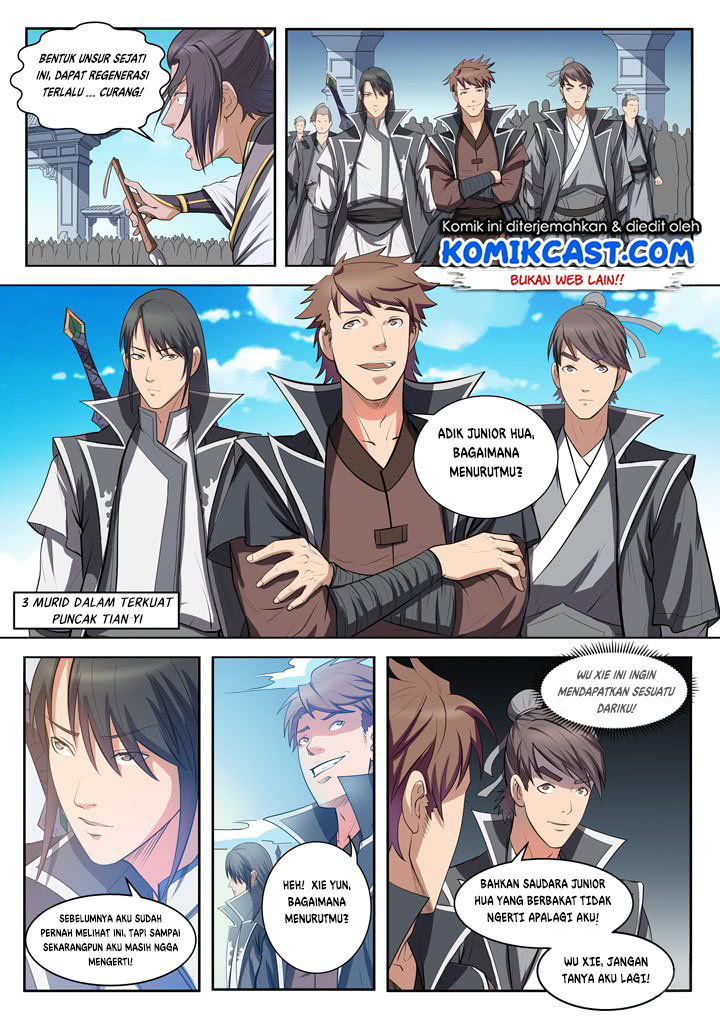 Apotheosis Chapter 61 Gambar 3