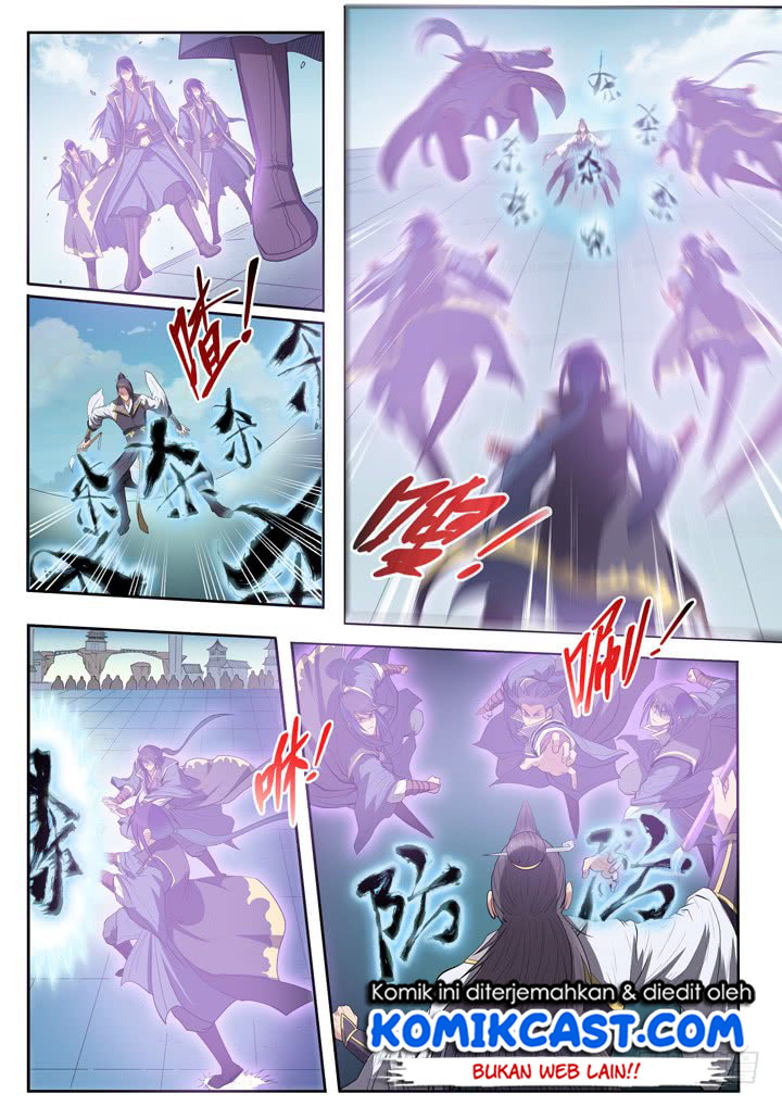 Apotheosis Chapter 61 Gambar 5