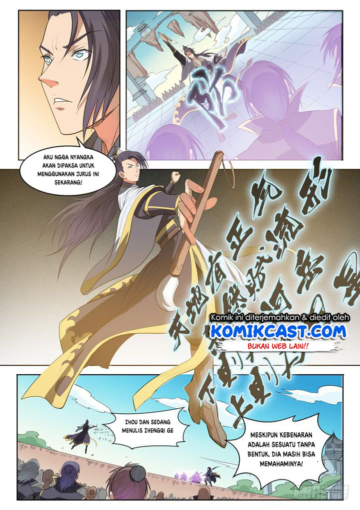 Apotheosis Chapter 61 Gambar 7