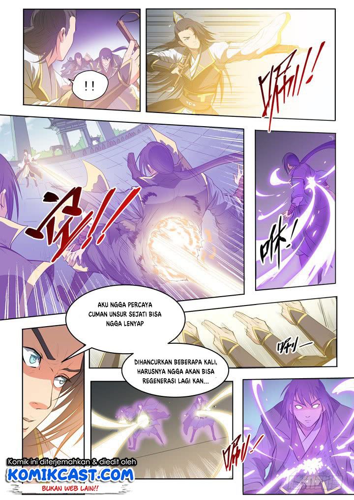 Apotheosis Chapter 61 Gambar 9