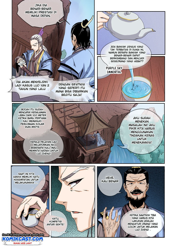 Apotheosis Chapter 50 Gambar 10