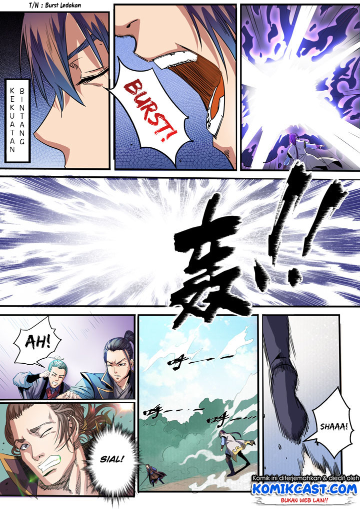 Apotheosis Chapter 50 Gambar 3