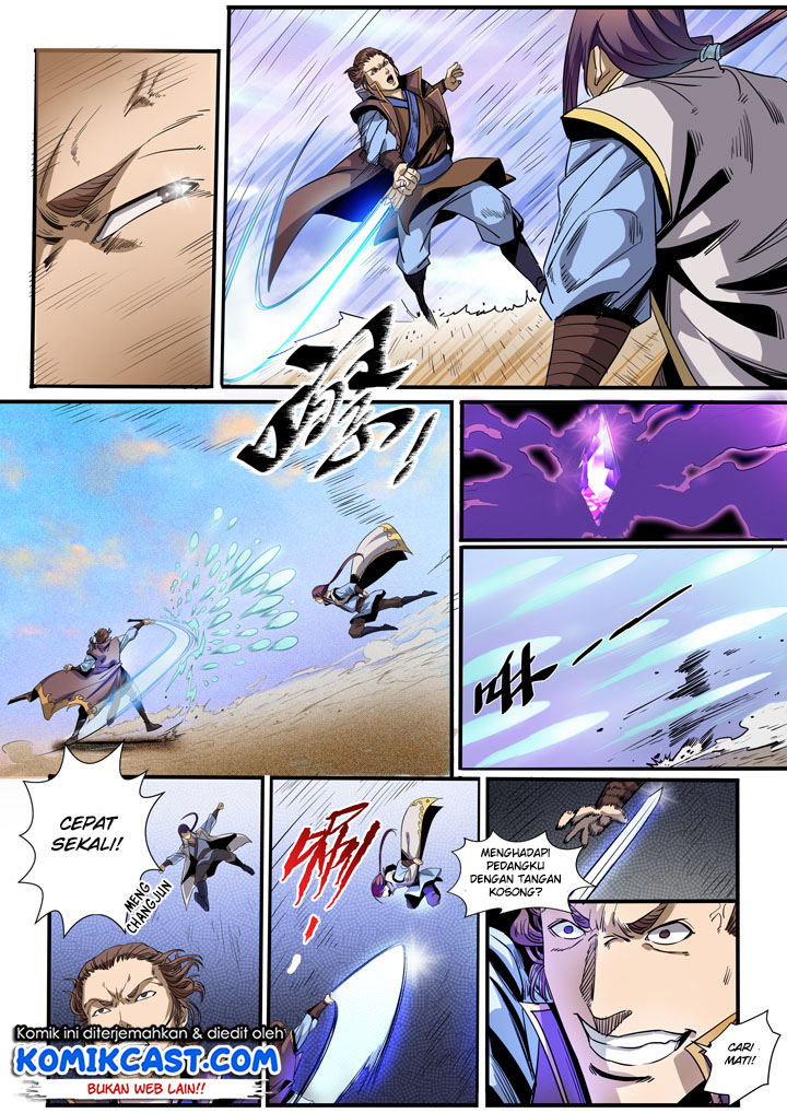 Apotheosis Chapter 50 Gambar 4