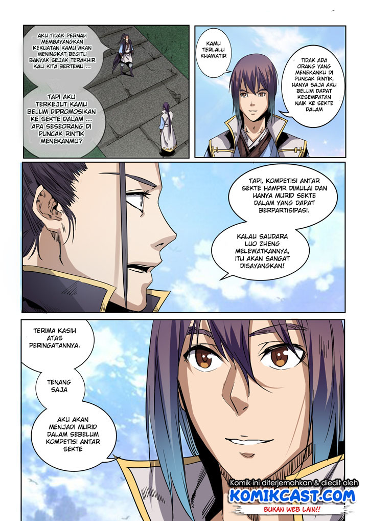 Apotheosis Chapter 50 Gambar 8