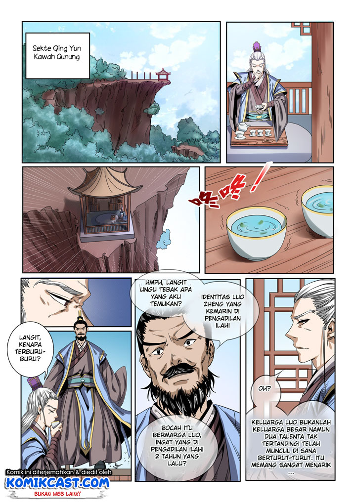 Apotheosis Chapter 50 Gambar 9