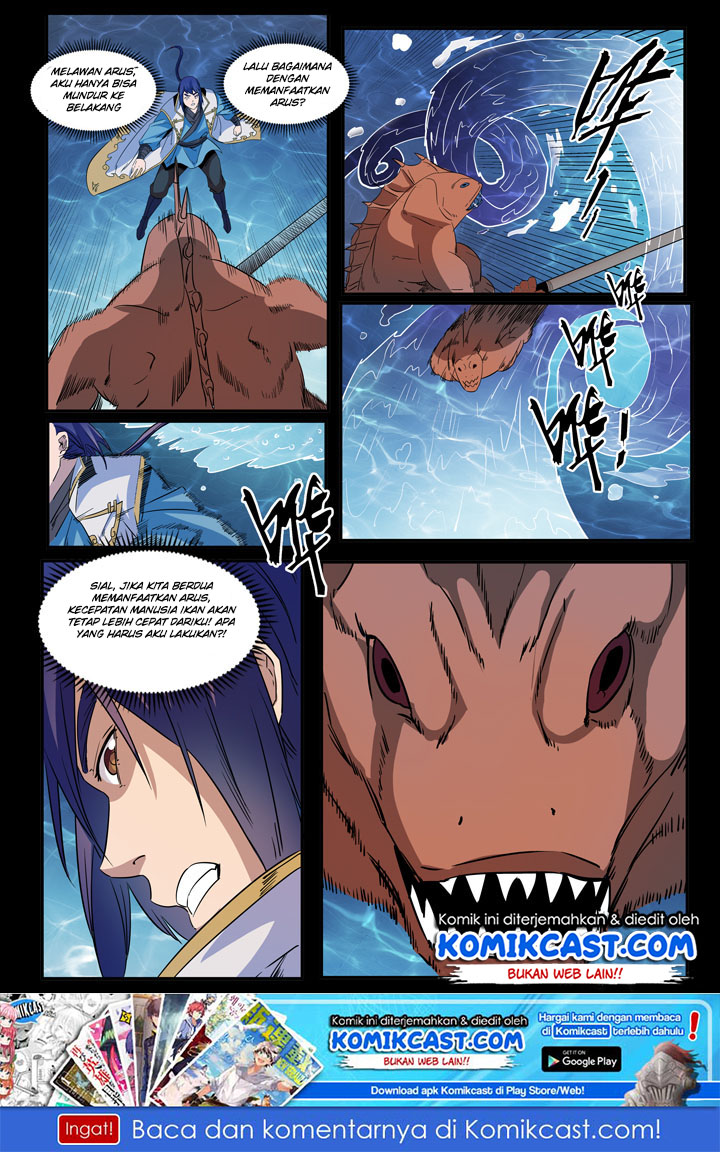Apotheosis Chapter 48 Gambar 16