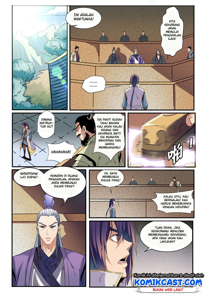 Apotheosis Chapter 48 Gambar 4