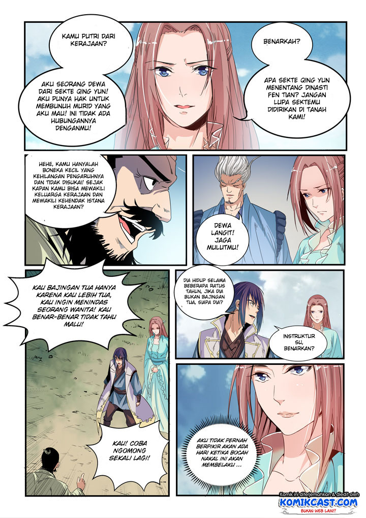 Apotheosis Chapter 47 Gambar 15