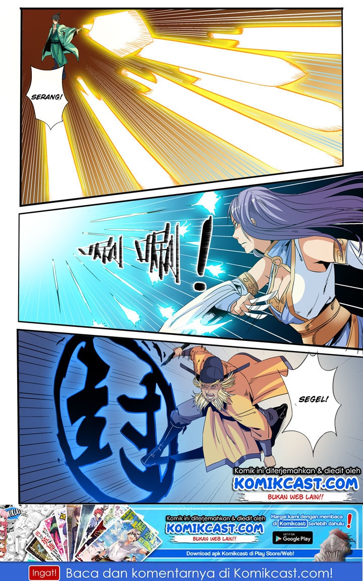 Manhua Apotheosis Chapter 47 gambar nomor 2