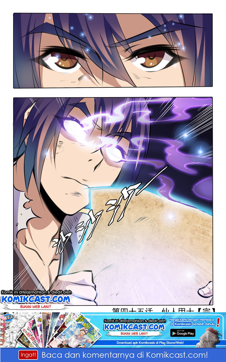 Apotheosis Chapter 45 Gambar 16