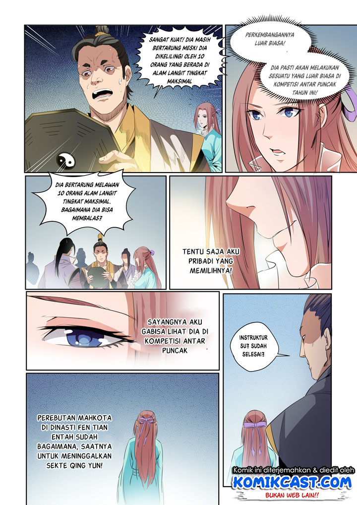 Apotheosis Chapter 53 Gambar 11