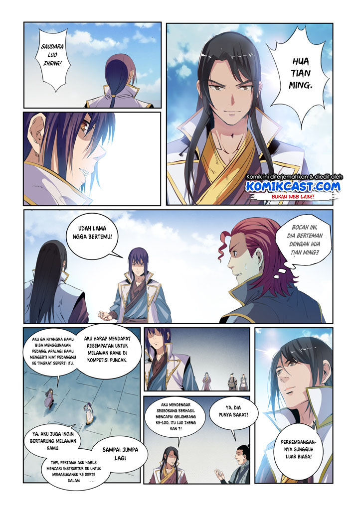 Apotheosis Chapter 53 Gambar 4
