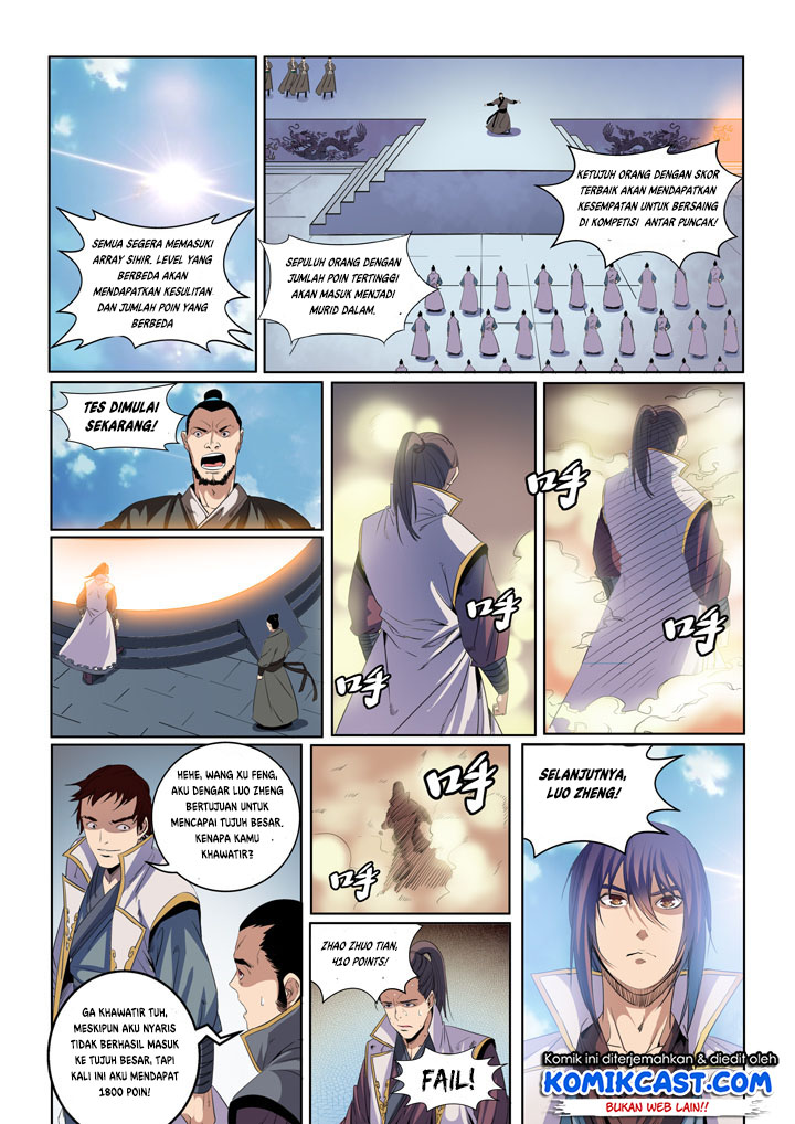 Apotheosis Chapter 53 Gambar 6
