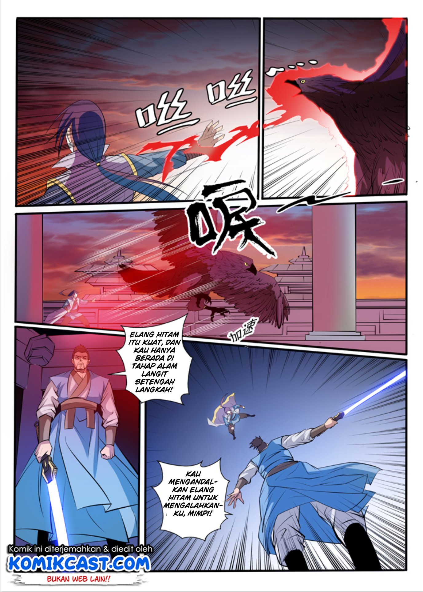 Apotheosis Chapter 41 Gambar 14