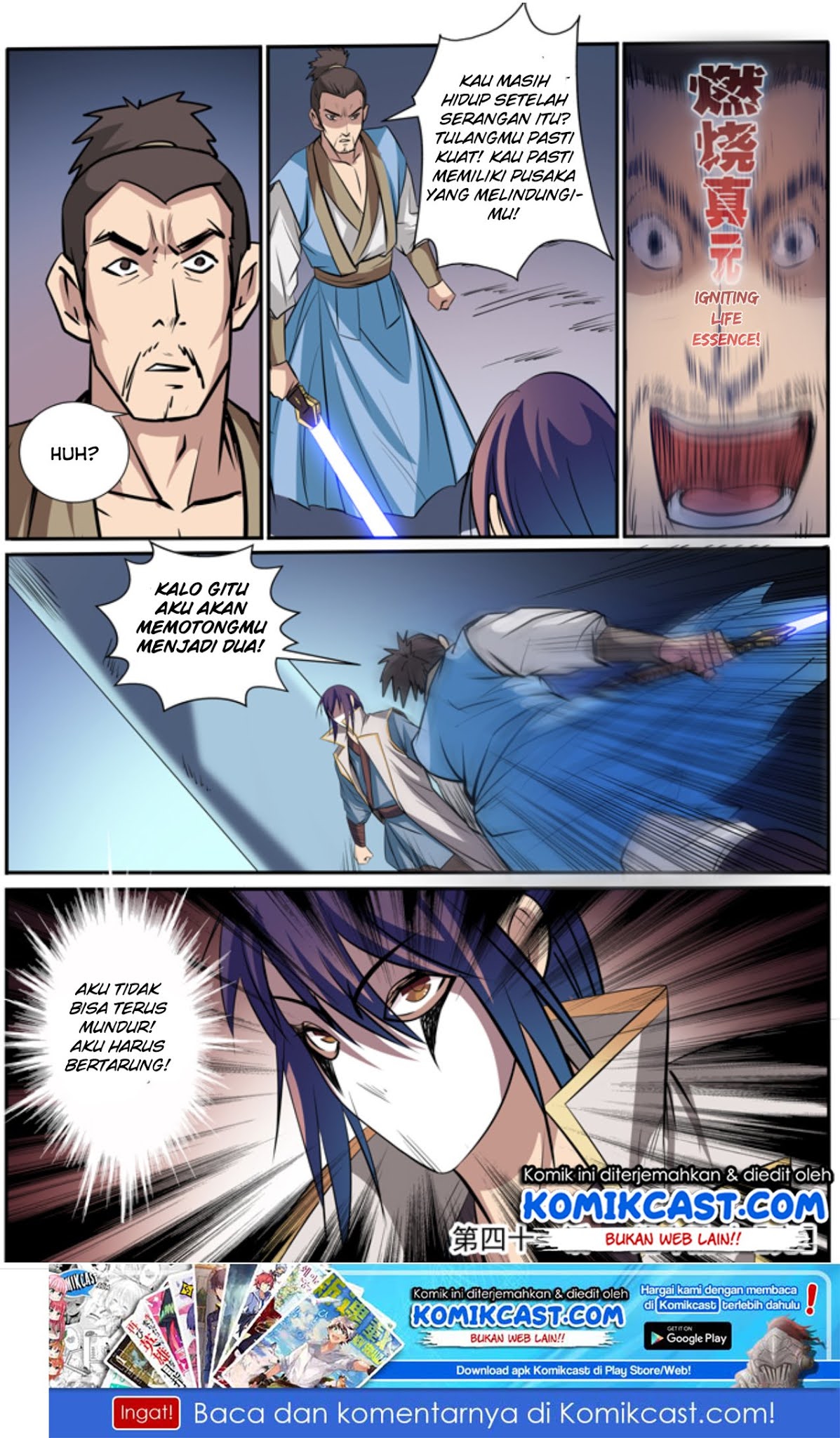 Apotheosis Chapter 41 Gambar 16