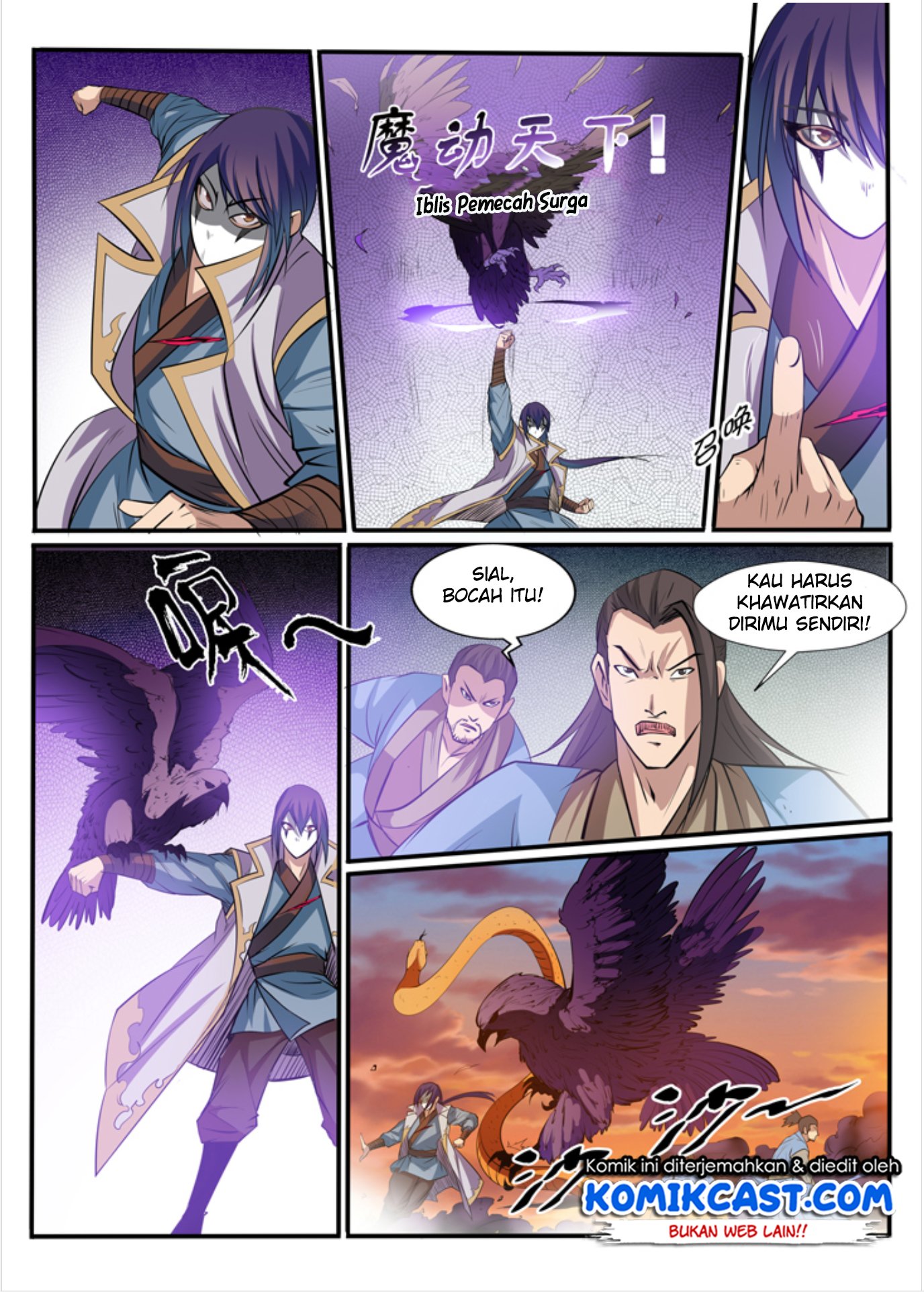 Apotheosis Chapter 41 Gambar 10