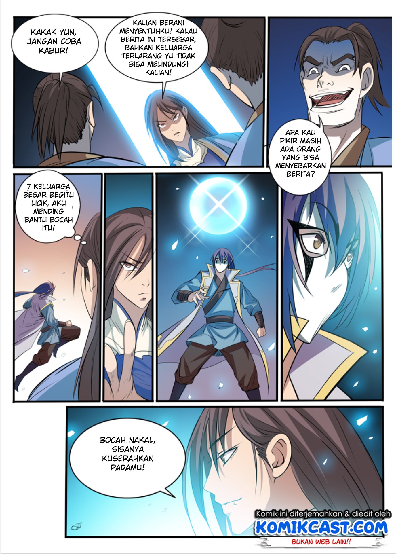 Apotheosis Chapter 41 Gambar 11