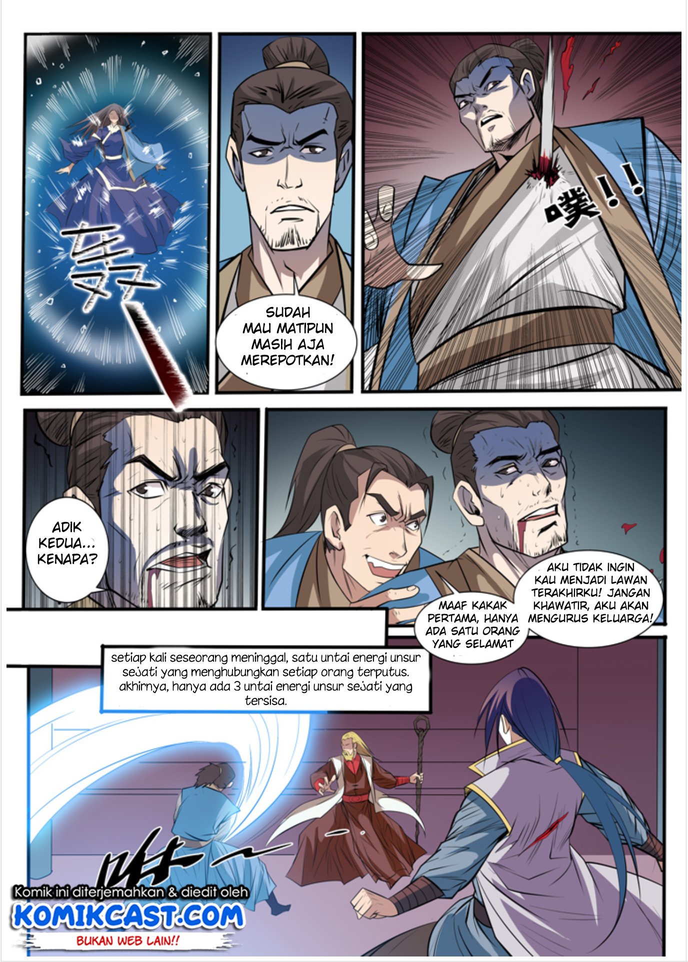 Apotheosis Chapter 41 Gambar 12