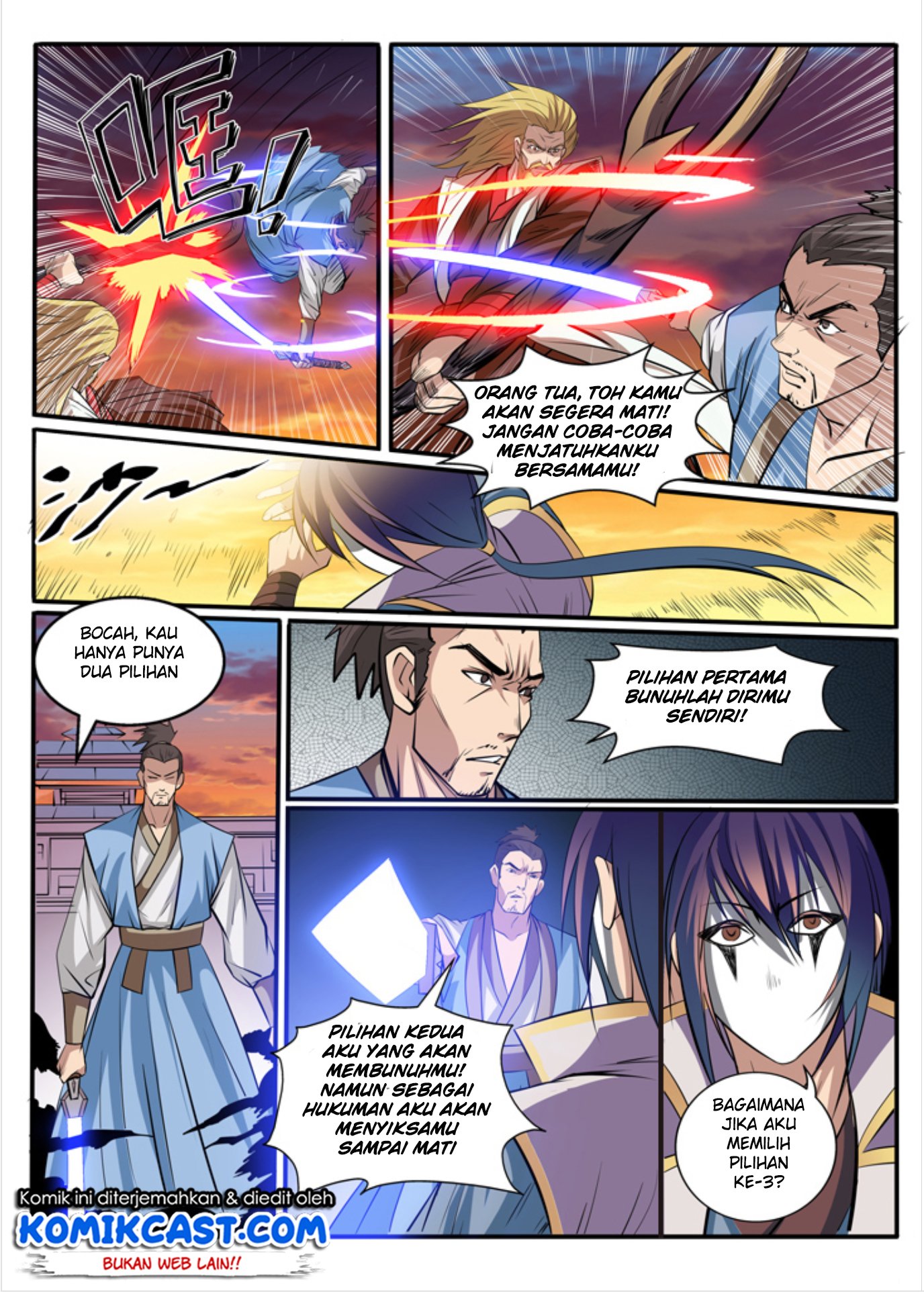 Apotheosis Chapter 41 Gambar 13