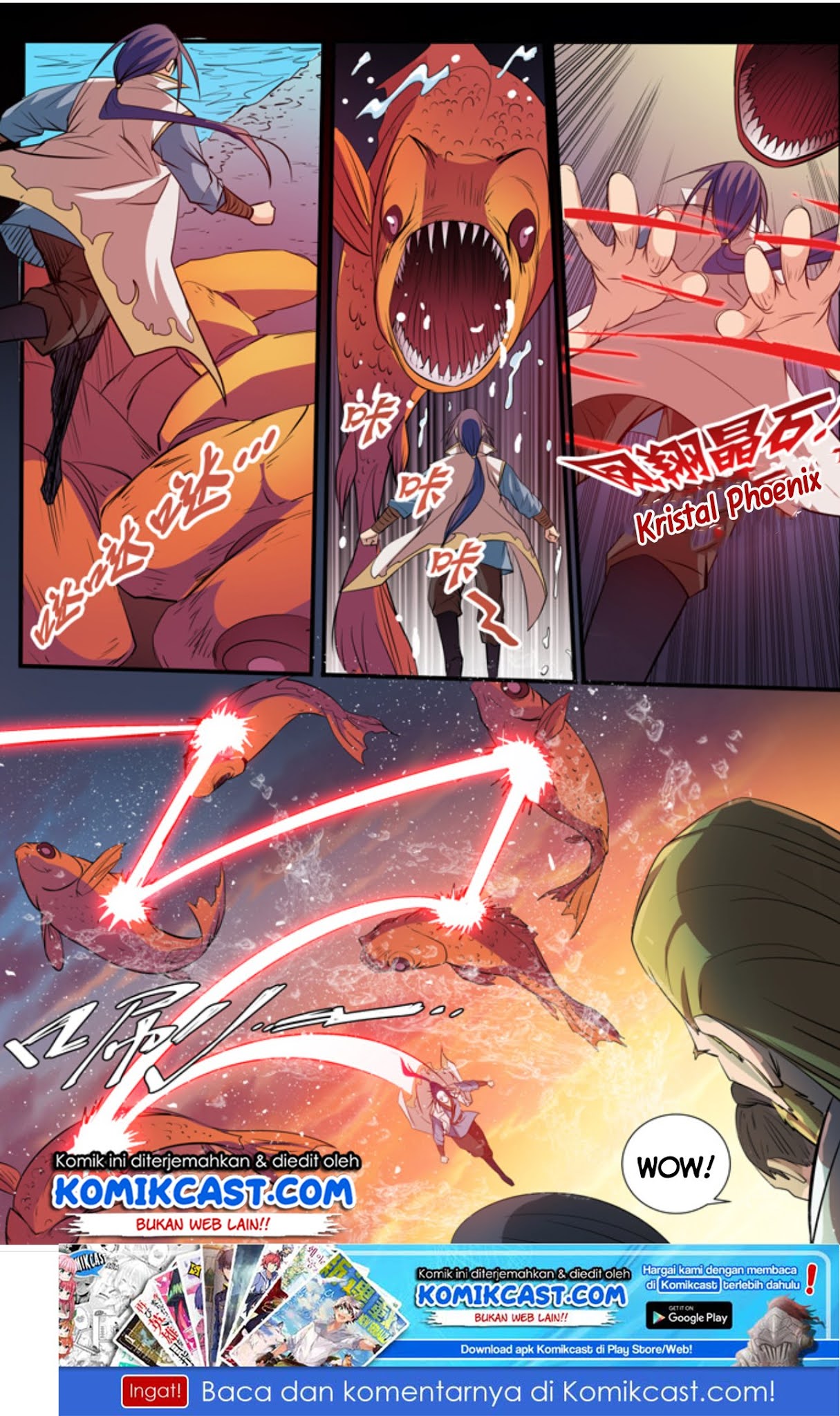 Manhua Apotheosis Chapter 41 gambar nomor 2