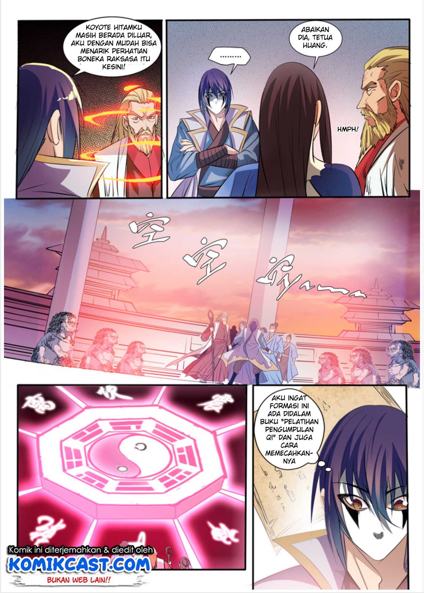 Apotheosis Chapter 41 Gambar 3