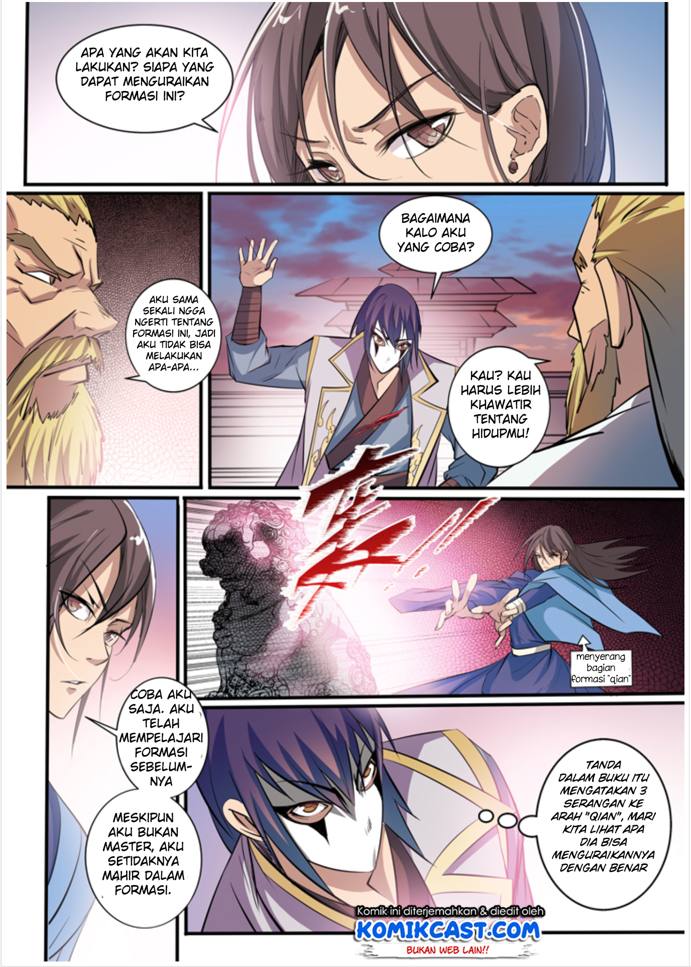 Apotheosis Chapter 41 Gambar 4