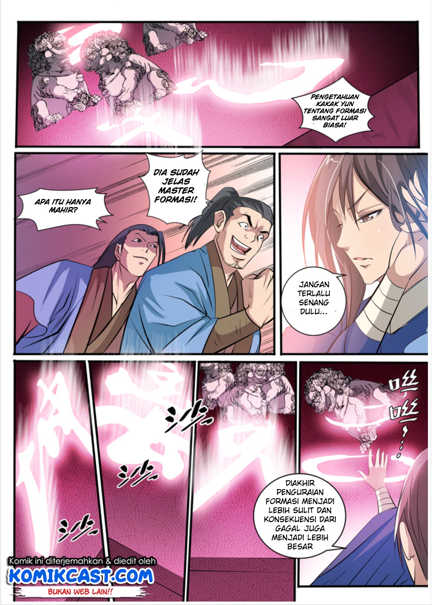 Apotheosis Chapter 41 Gambar 5