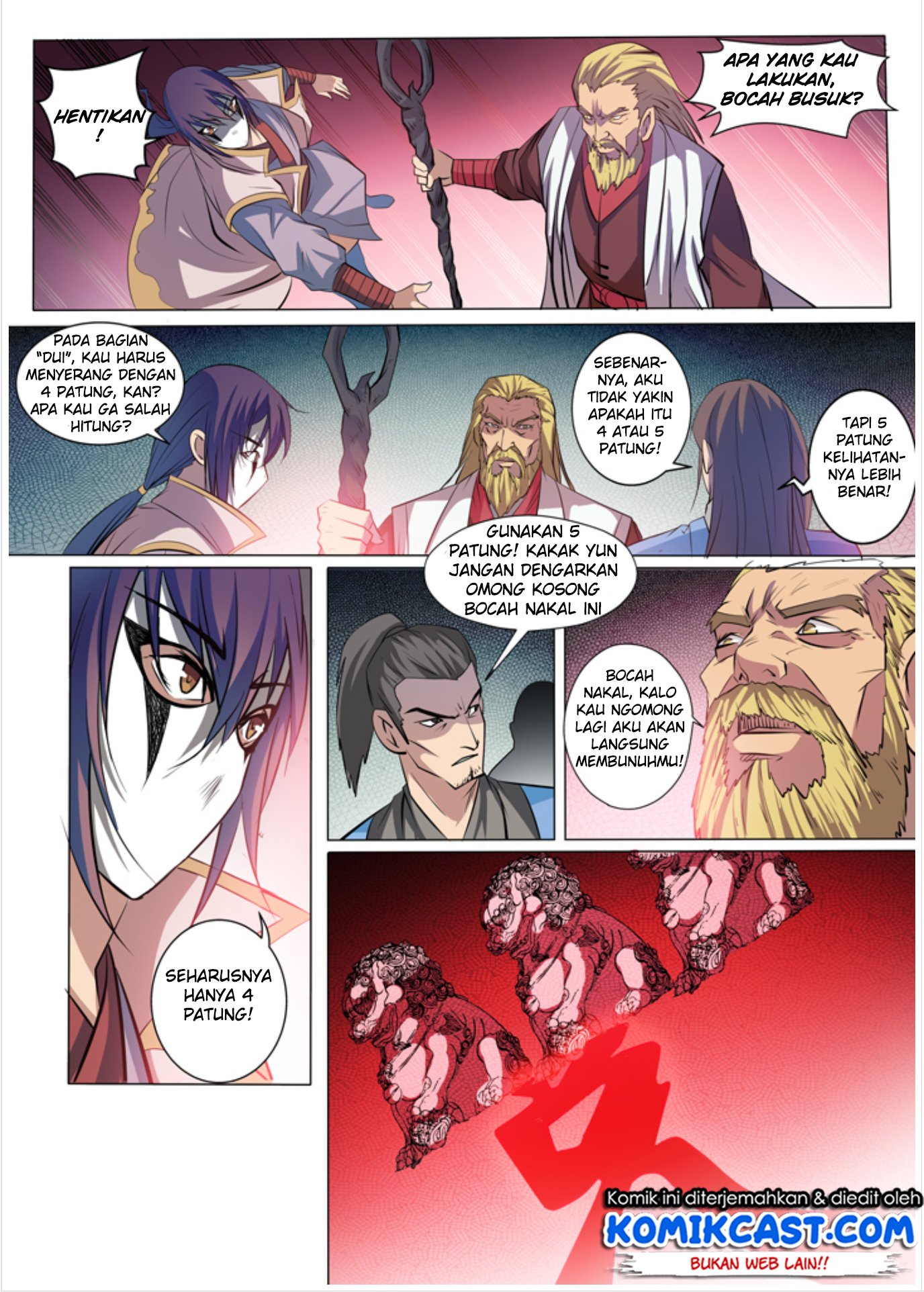 Apotheosis Chapter 41 Gambar 6
