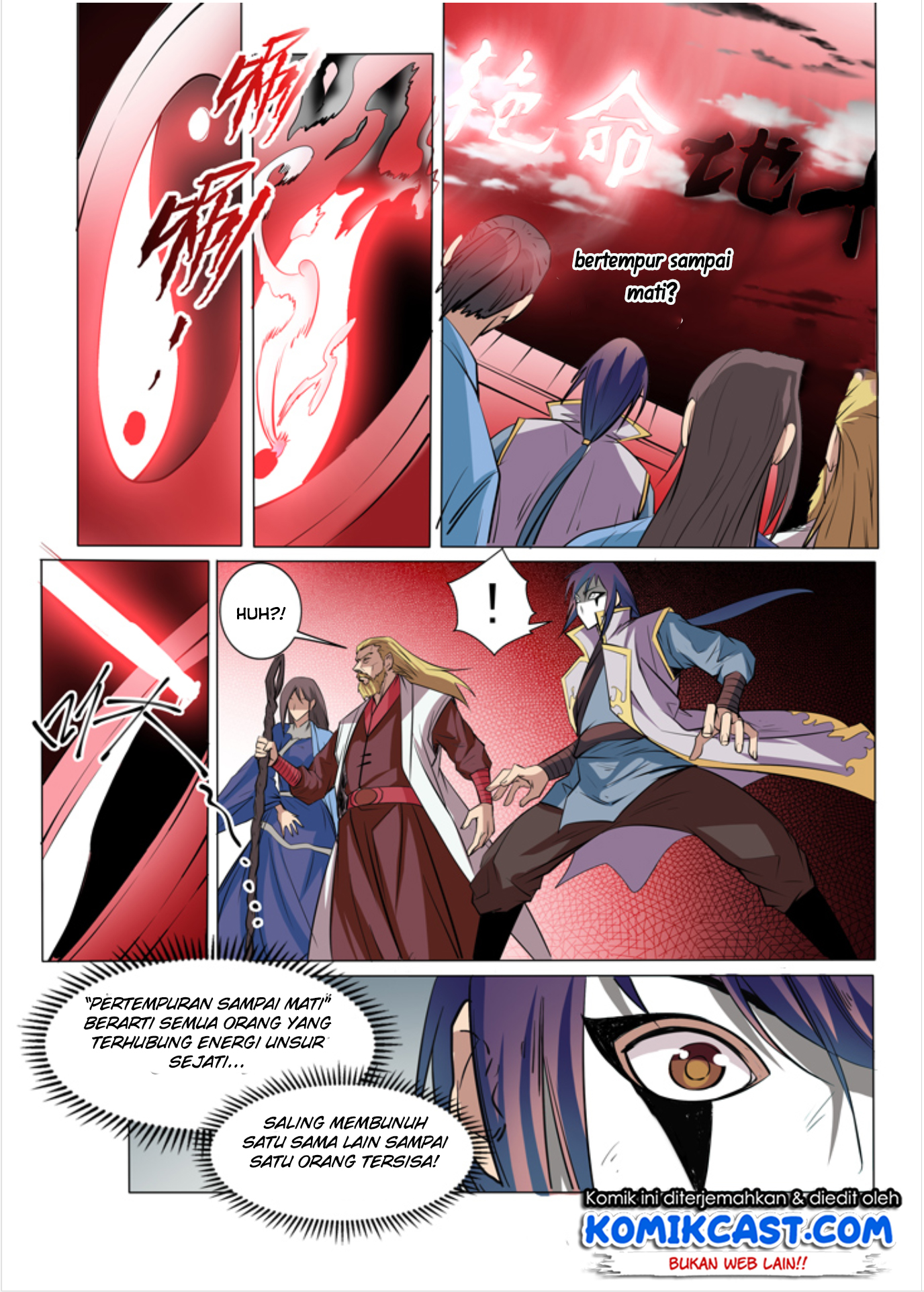 Apotheosis Chapter 41 Gambar 7