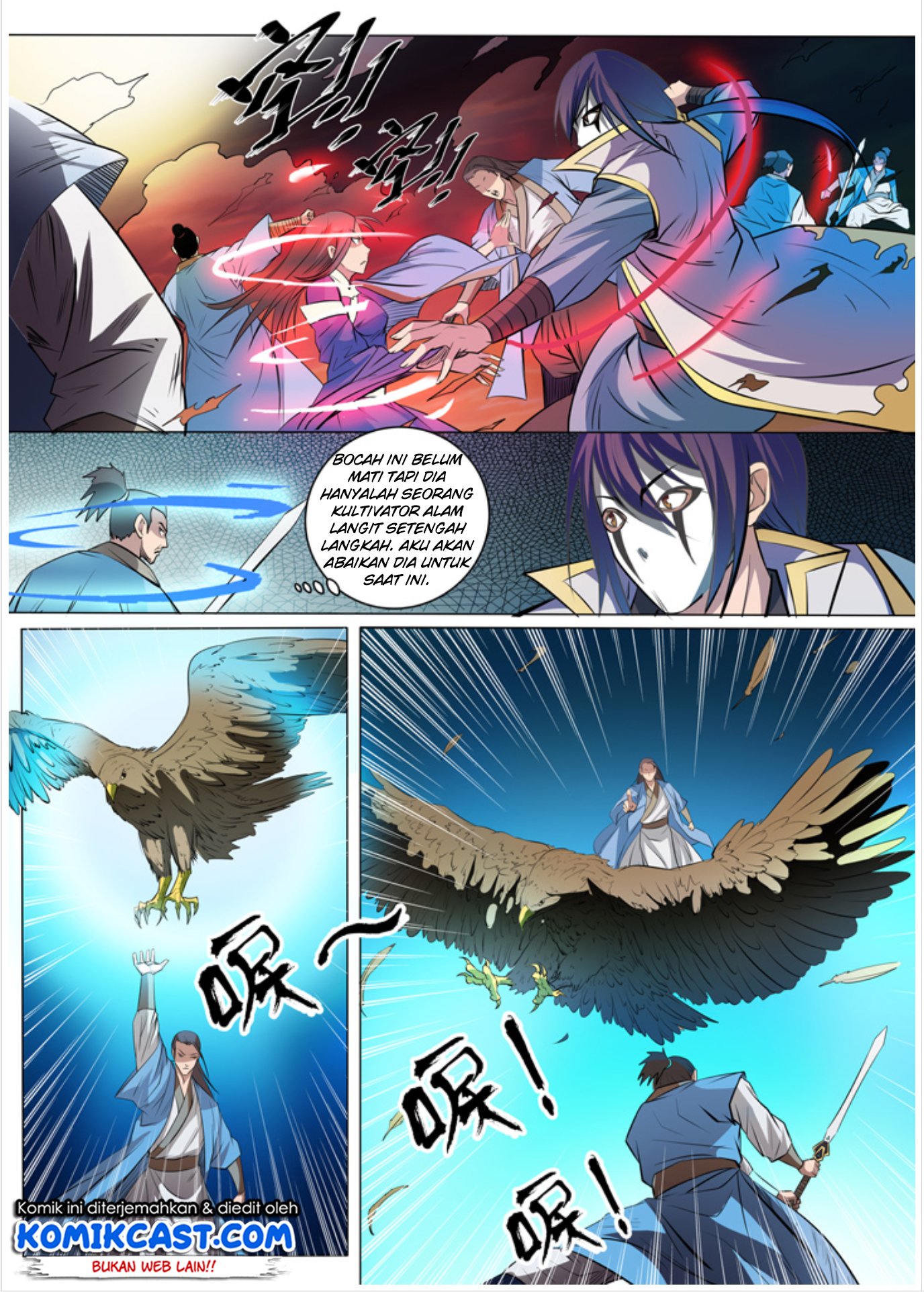 Apotheosis Chapter 41 Gambar 9