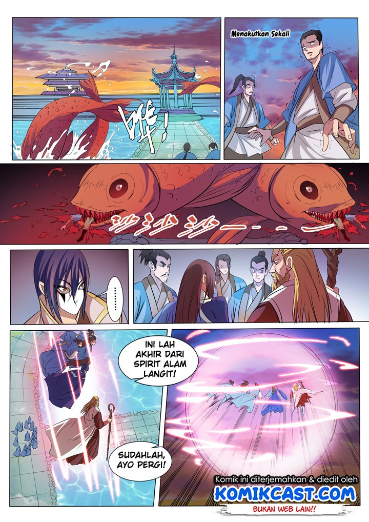 Apotheosis Chapter 40 Gambar 14