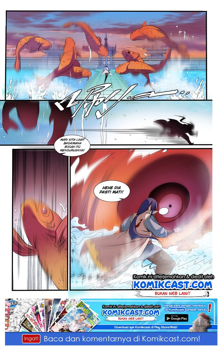 Apotheosis Chapter 40 Gambar 16