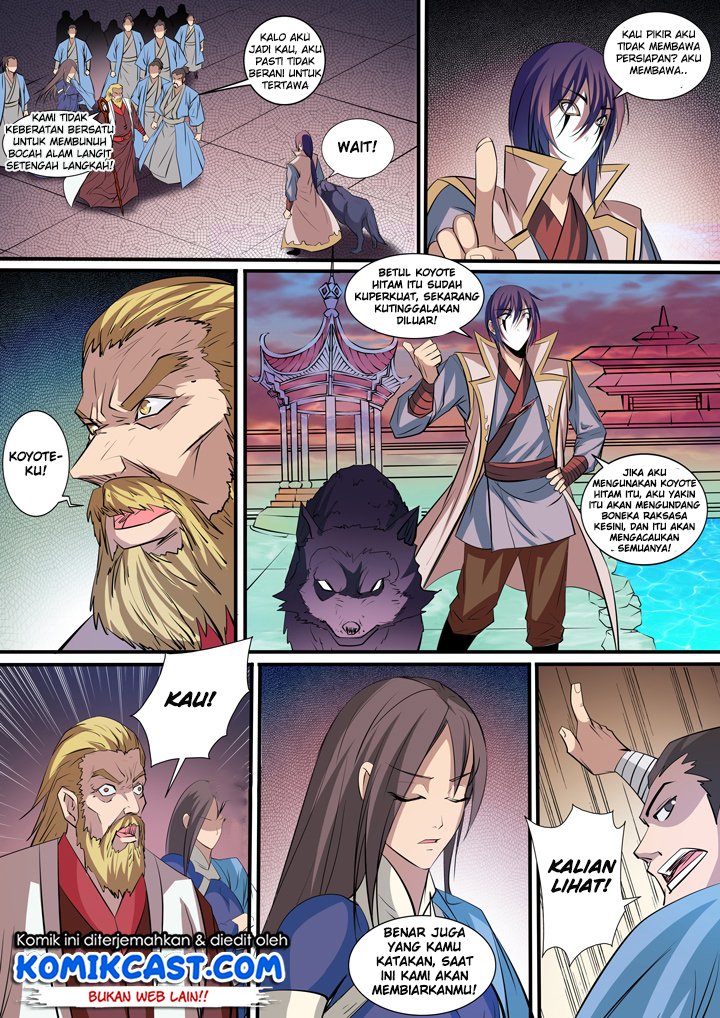 Apotheosis Chapter 40 Gambar 11