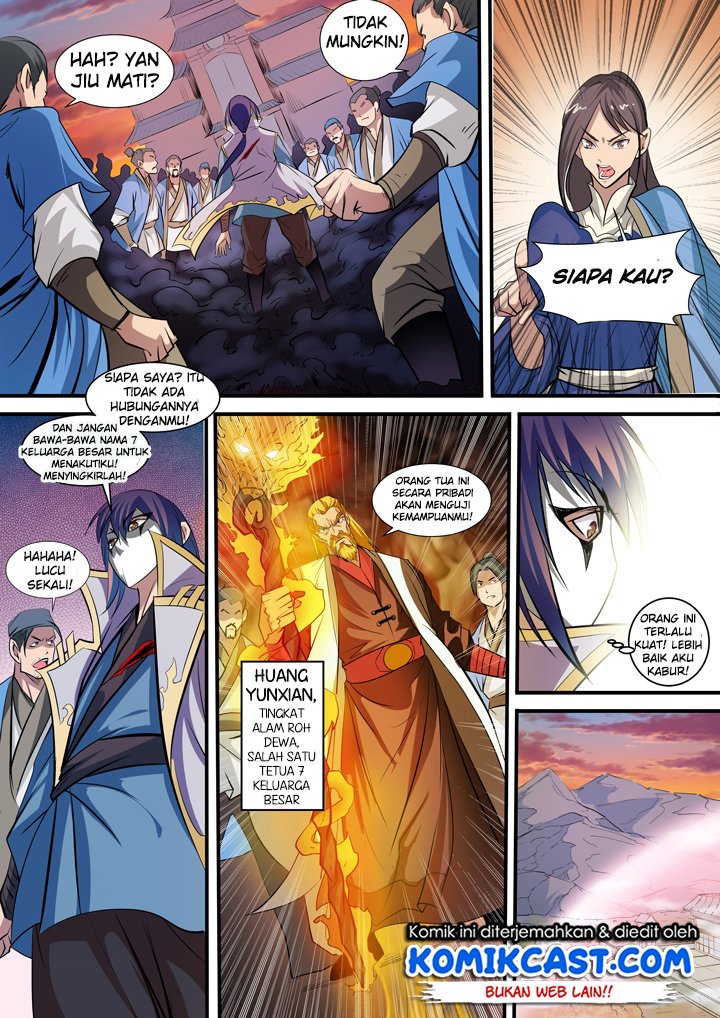 Apotheosis Chapter 40 Gambar 5