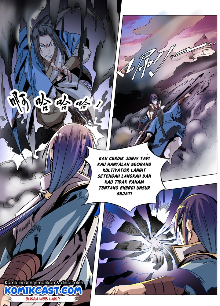 Apotheosis Chapter 39 Gambar 16