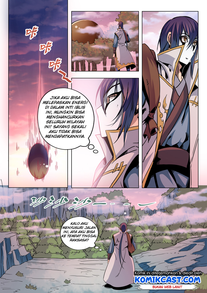 Apotheosis Chapter 39 Gambar 12