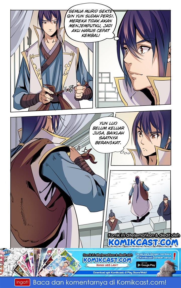 Manhua Apotheosis Chapter 39 gambar nomor 2