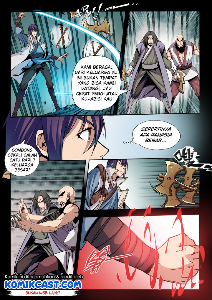Apotheosis Chapter 39 Gambar 4