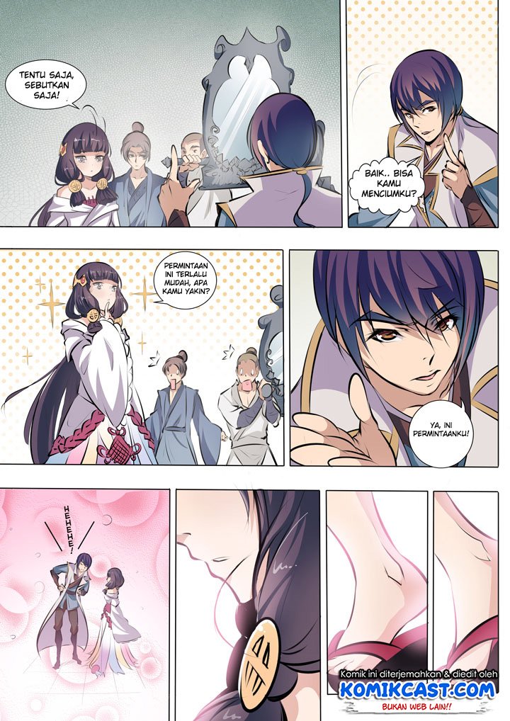 Apotheosis Chapter 38 Gambar 15