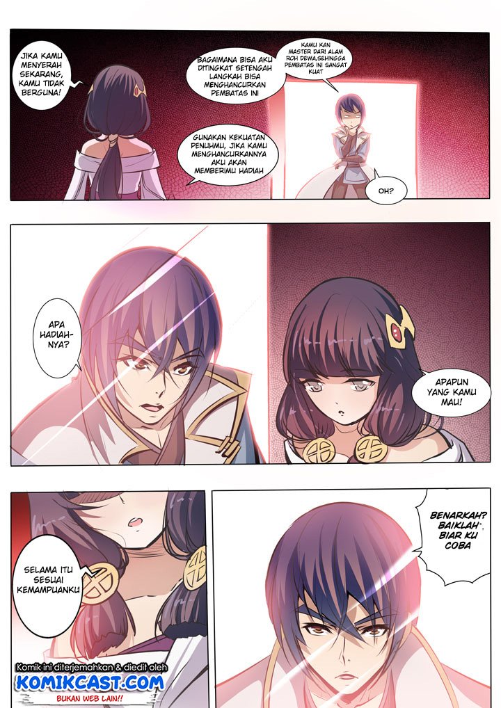 Apotheosis Chapter 38 Gambar 13