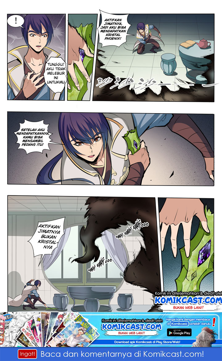 Manhua Apotheosis Chapter 38 gambar nomor 2
