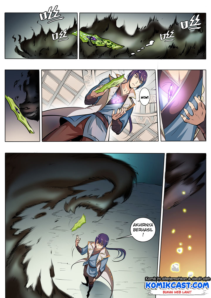 Apotheosis Chapter 38 Gambar 3